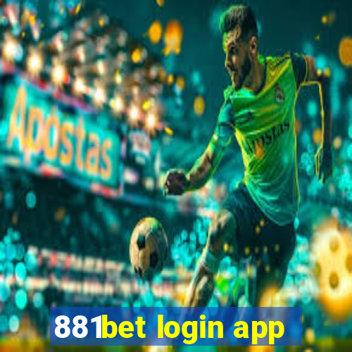 881bet login app